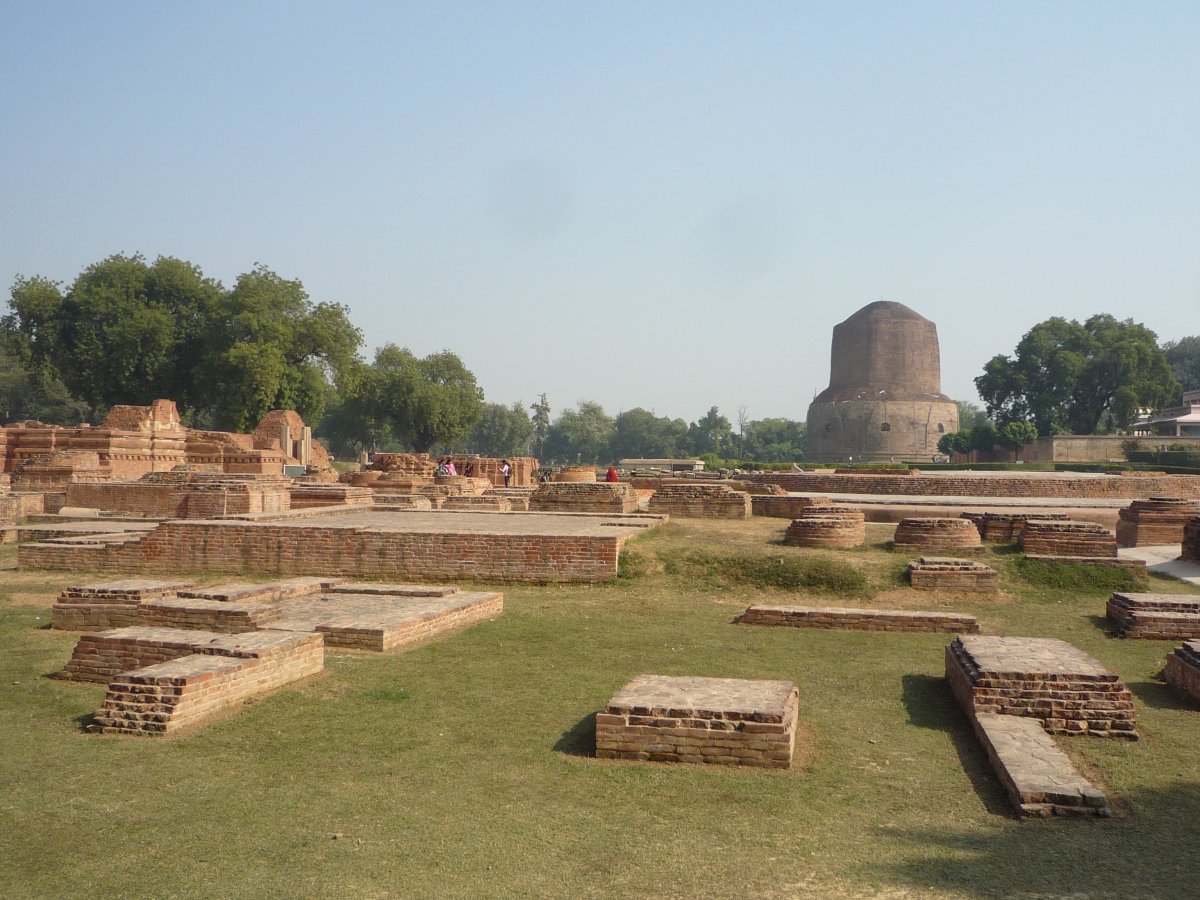 Dhamekh Stupa - Buddha's stay and preaching11